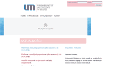 Desktop Screenshot of e-umed.pl
